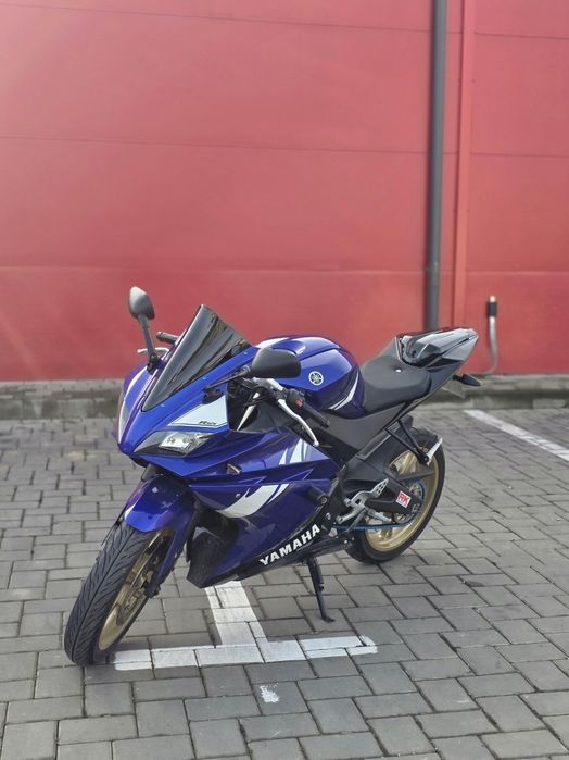 Yamaha yzf r125 2011