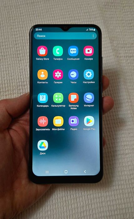 Смартфон Samsung Galaxy A02s