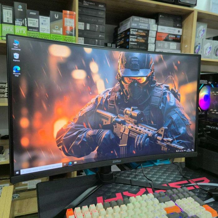 CS2 va boshqa oyilar uchun moshniy zborka komyuter