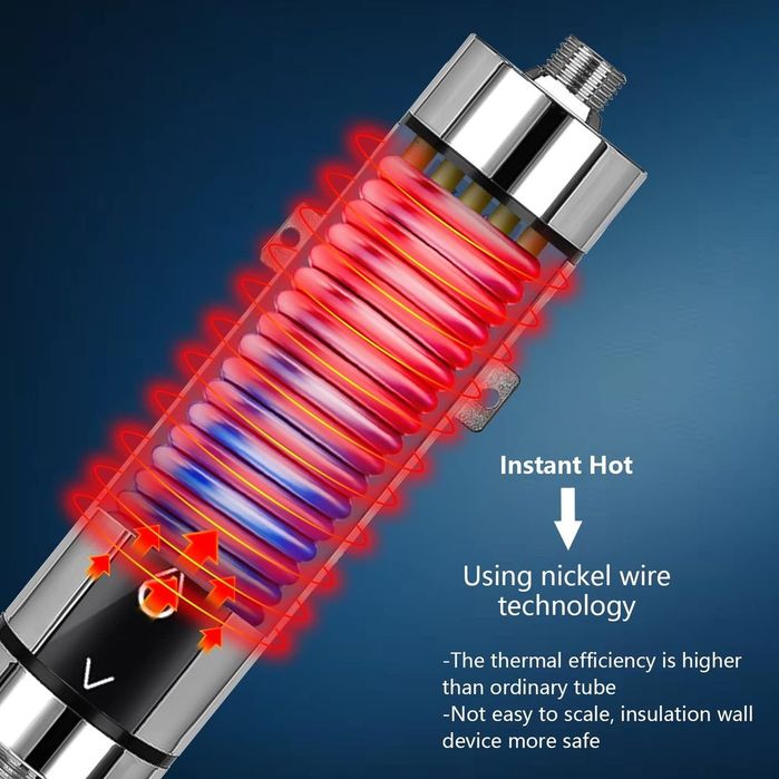 Încălzitor de apă instantaneu mini 3,5kW