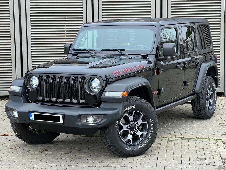 Jeep Wrangler Unic proprietar-masina achizitionata personal de noua