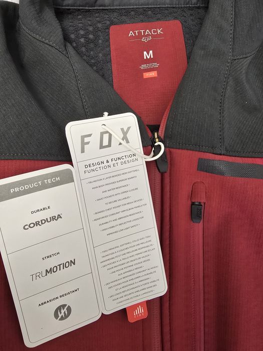 Jacheta/Geaca Softshell MTB Fox Fire Attack, toamna/Iarna marimea M