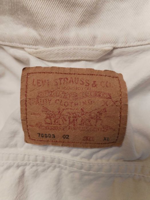 Винтажная куртка Levis