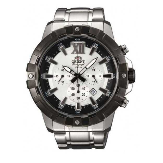 Ceas Orient TW03 Chronograph - la cutie, impecabil, ca nou