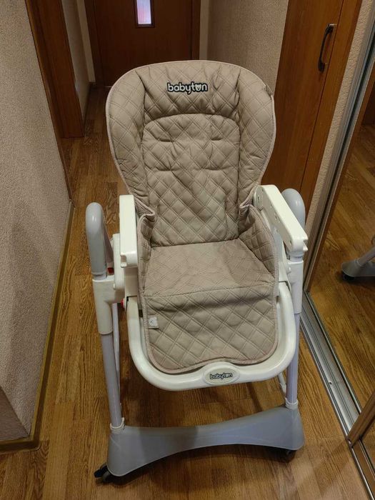 детский стульчик для кормления