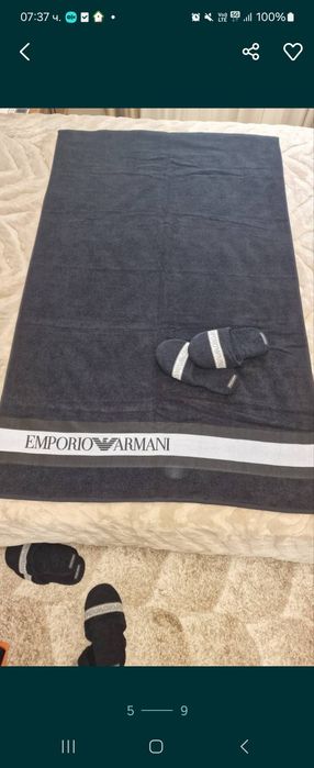 Сезонна разпродажба!Луксозни кърпи Armani,Diesel, Moschino