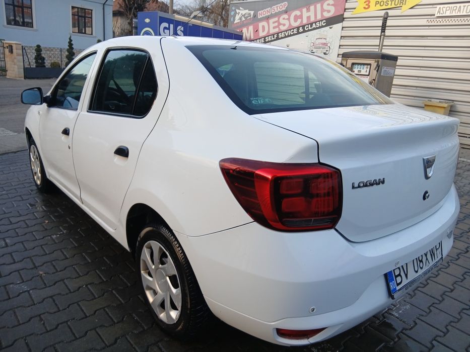 Dacia Logan 2018 Benzină+GPL Fabrică