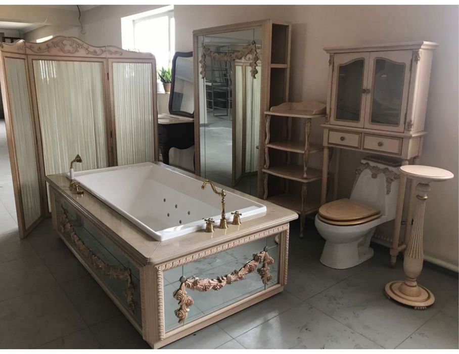 шикарная итальянская мебель для ванны с 70% скидкой