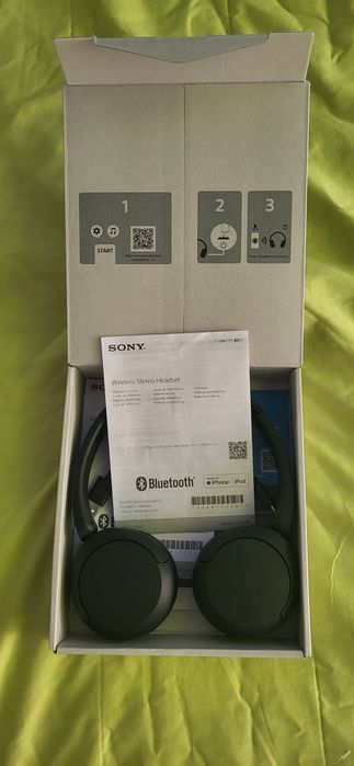Блутут слушалки Sony
