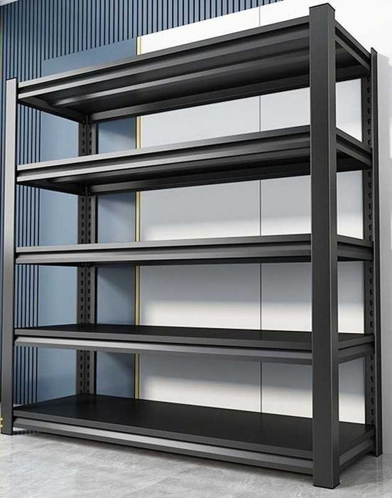 Turli o‘lchamdagi po‘lat etajerkalar mustahkam dizayn