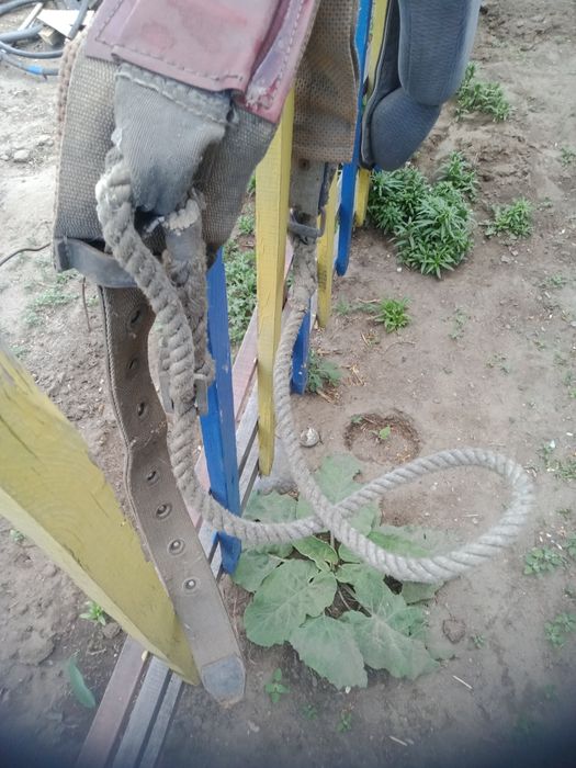 Пояс страховочный.