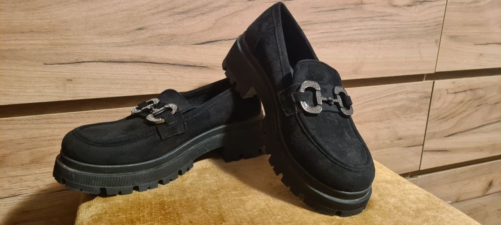 Дамски  черни обувки