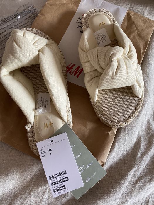 Шлепки H&M