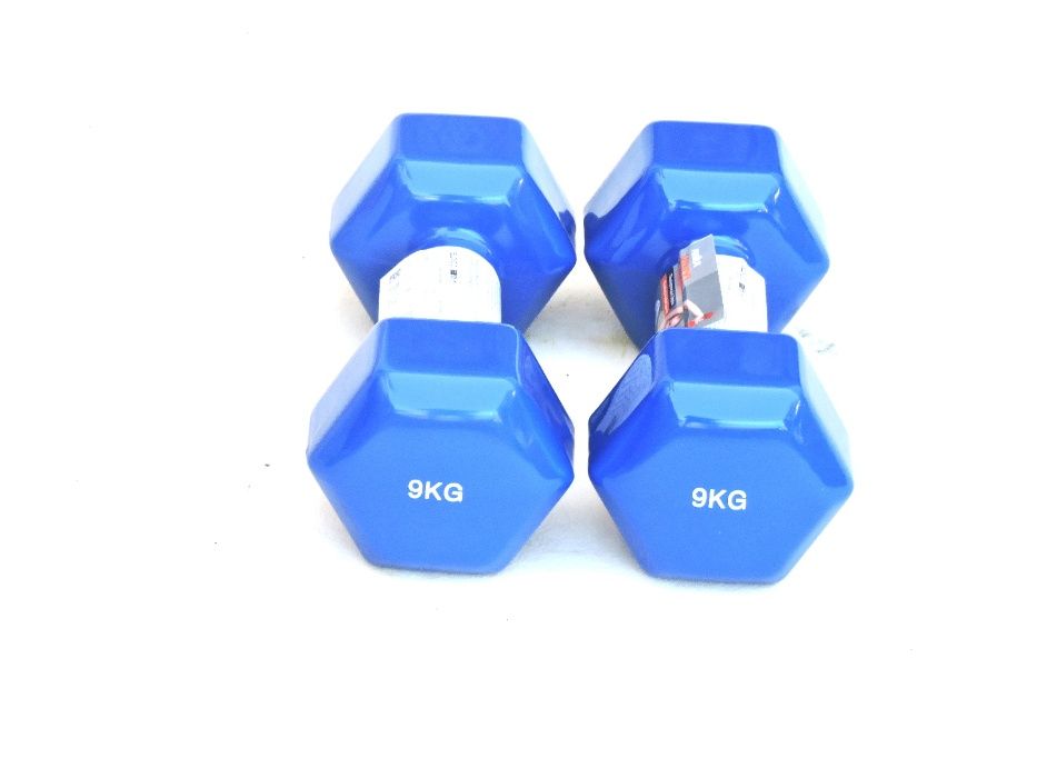 Гири винил от 1 кг до 10 кг, Гирички от винил, Цветни гири