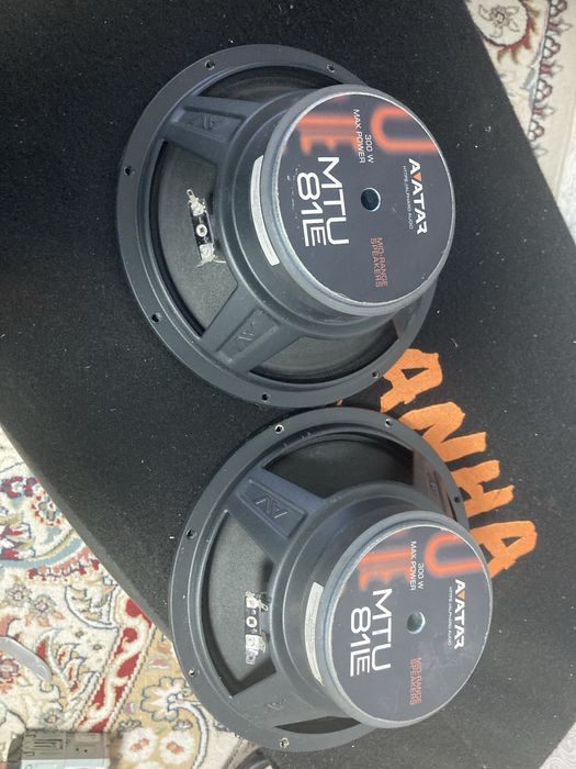 Сабвуфер и динамики