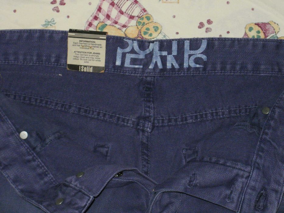 SOLID JEANS и GNIOUS нови къси дънки 34-36