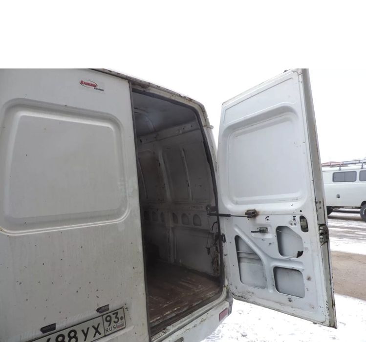 Задние двери на Газель