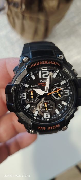 Ceas Casio Chronograph – WR 100M
