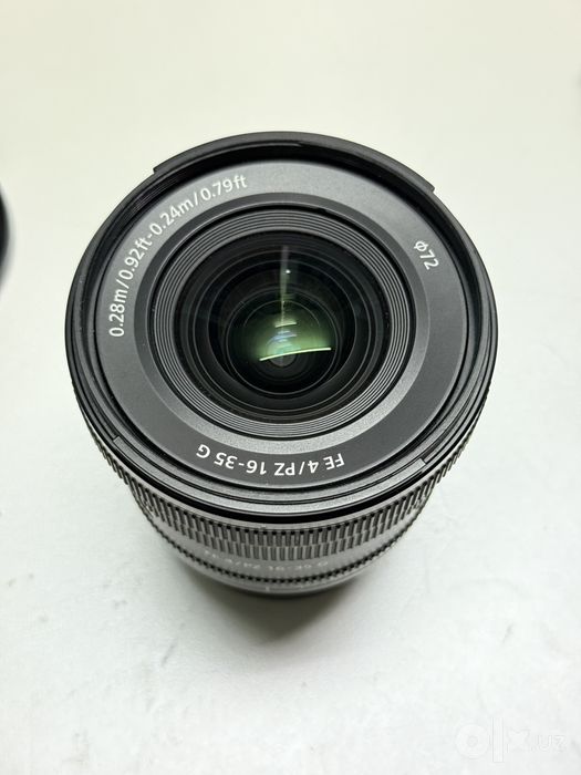 Sony FE PZ 16-35 f4