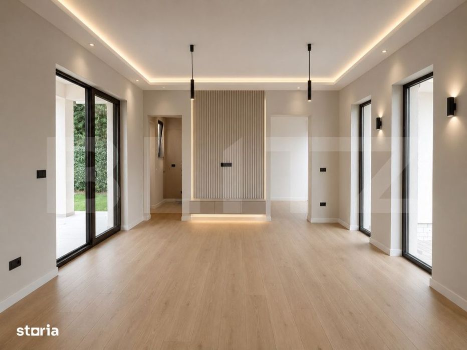 Casa individuala, 105 mp, teren 380 mp, zona Micesti