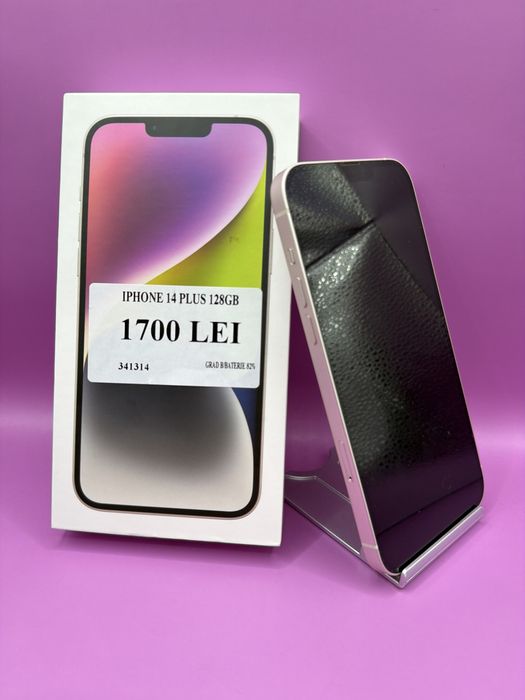 IPHONE 14 PLUS 128GB •Matei Amanet Margeanului• 3413