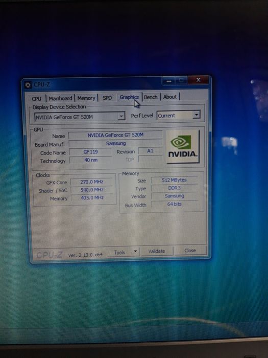 Продам ноутбук Samsung rv520-s05ru