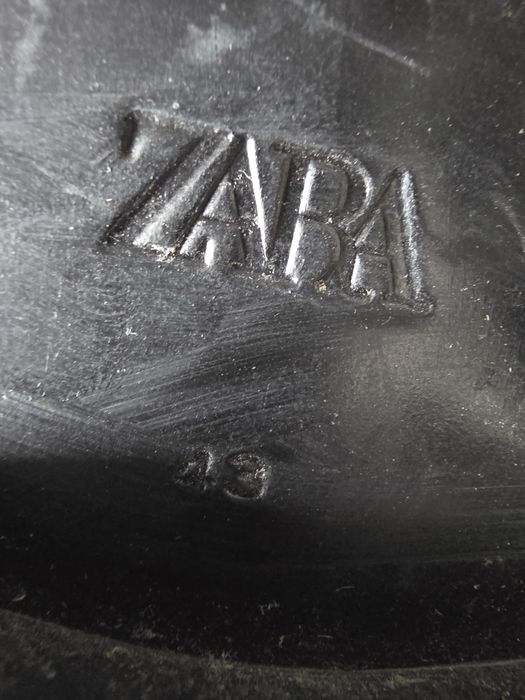 Pantofi piele barbati, monk, ZARA