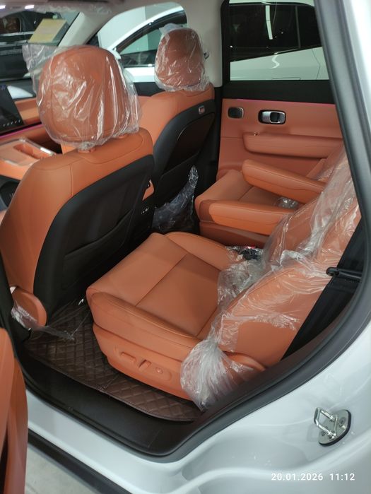 Leapmotor C16 full 2026 restayling