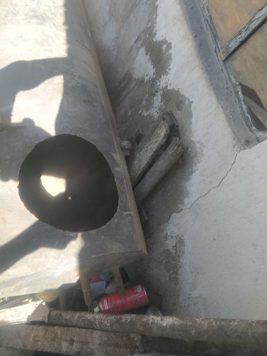 Продам бочку для воды железная ёмкость