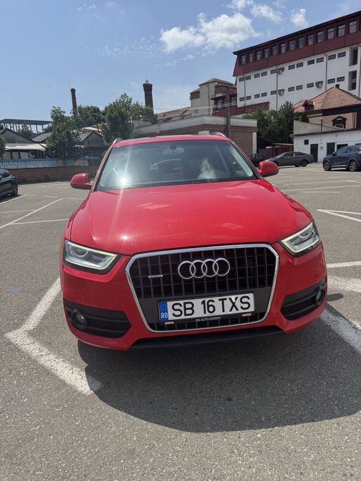 AUDI Q3 Quattro, TDI, EUR 5, Stronic