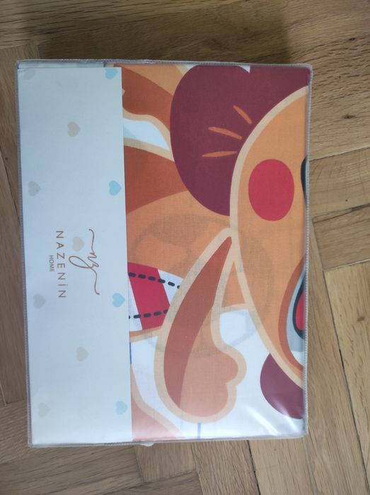 Детски спален комплект с лъвче, размер 120х160