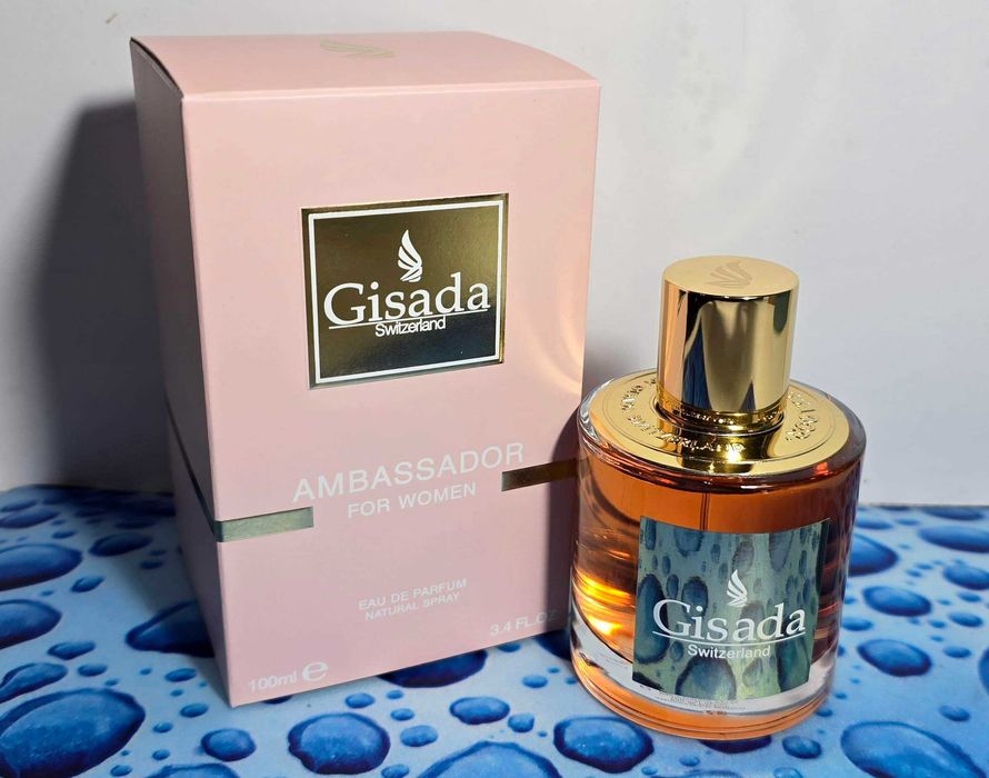 Parfum Gisada - Titanium, Ambassador for men/woman, Intense, EDP 100ml
