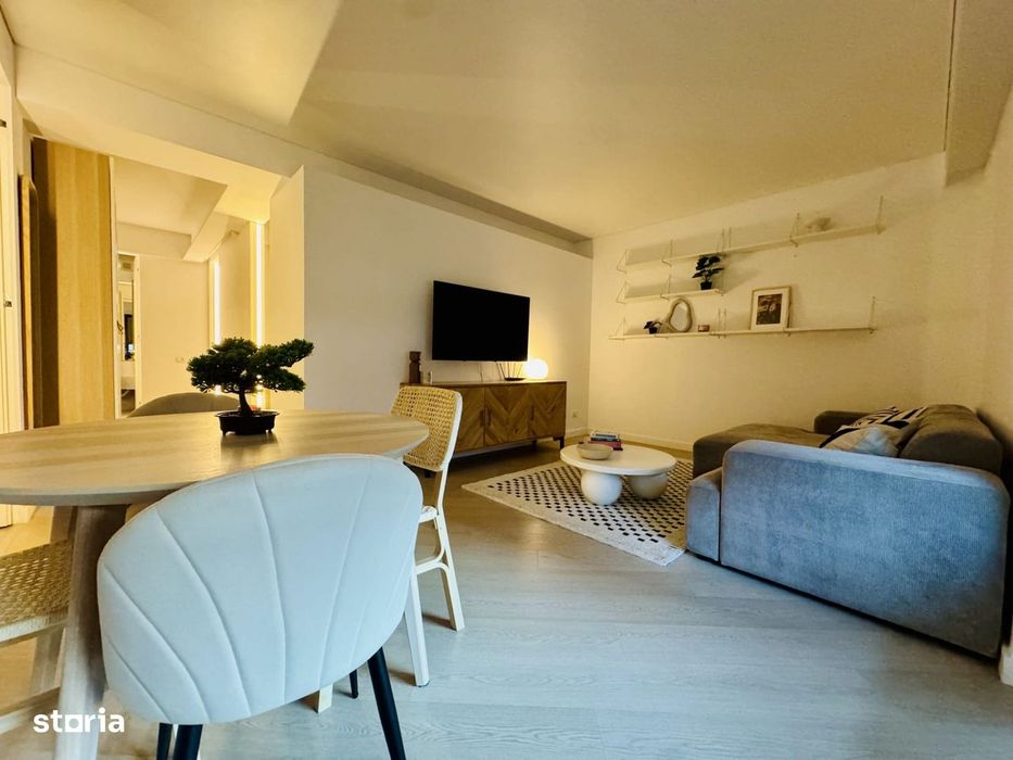 De inchiriat: Apartament 3 camere | Parcare | Cortina North Pipera | A
