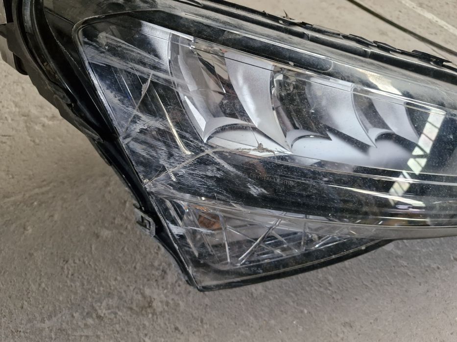 Far dreapta Full Led Skoda Superb 3 3v B8