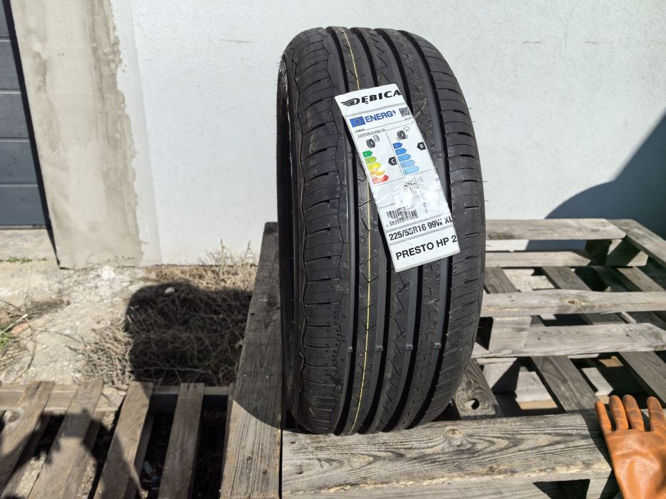 225/55/16 Дебика ДОТ 2022 г - САМО 1 брой - Чисто Нова