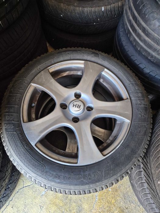 Roti Jante Aliaj IARNA 4x108 16'' Peugeot 2008 Citroen Opel MOKKA