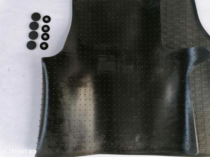Covorase cauciuc Opel Vivaro 2, Renault Trafic 3 2014-2019