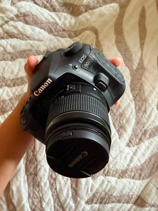 Объектив Canon 18-55