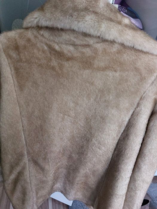 Еко палто  бежово BRAETAN XL 46 46XL 46