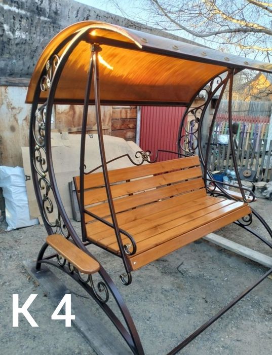 Качели садовые,беседки