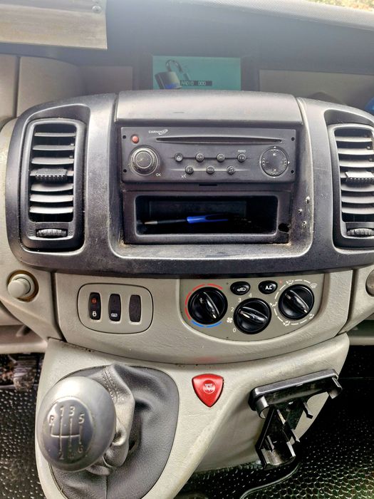 Renault trafic 2008