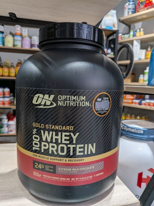 Optimum Nutrition Gold Standard 100% Whey 2.27 кг