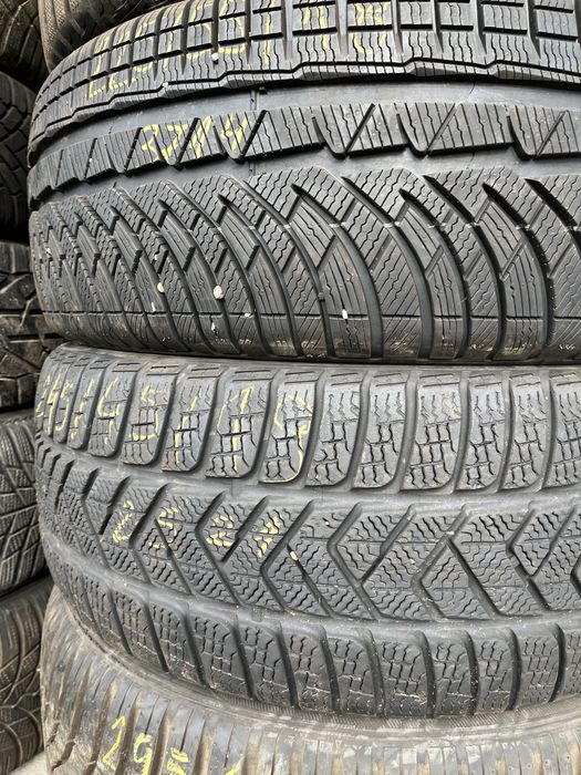 Единични зимни гуми описани в описанието