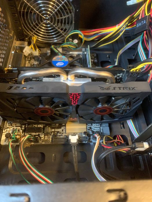 Настолен компютър Gtx 950,i3 6300,8ram