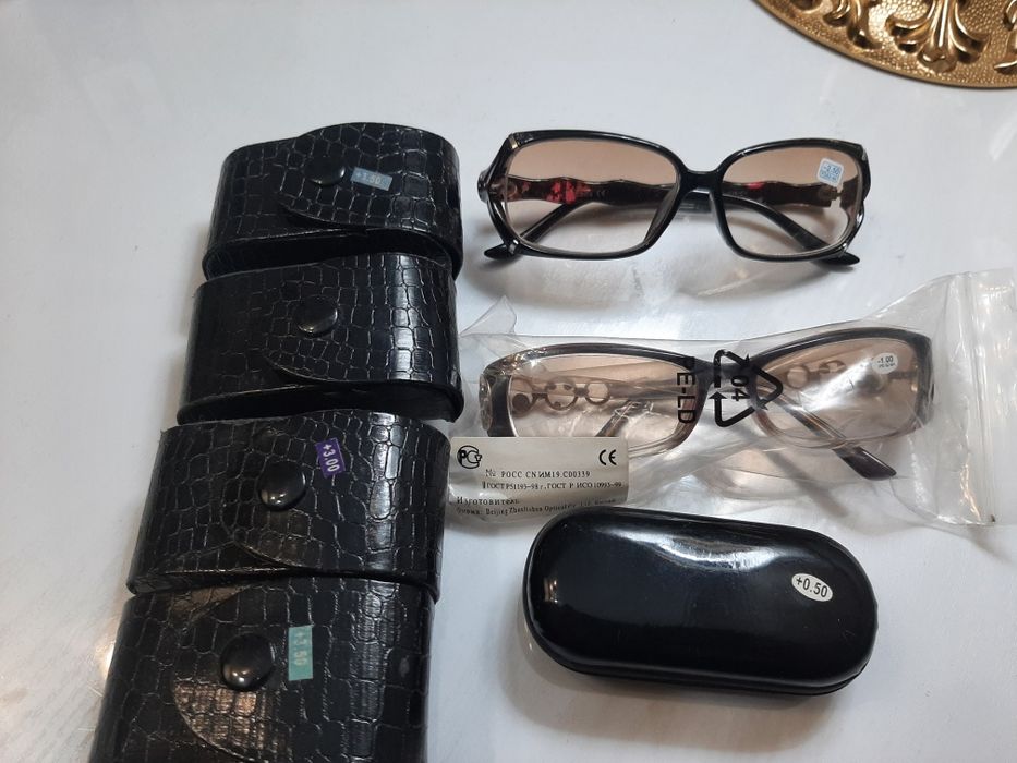 Продам очки разные