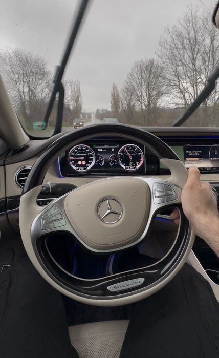 Джанти, волан, фарове, стопове, дифузьор Mercedes W222