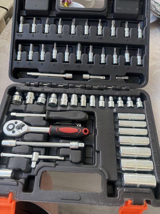 Набор ключей 53 предметов