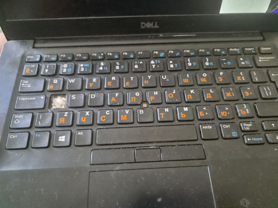 : Dell Latitude 7490 ноутбугі сатылады