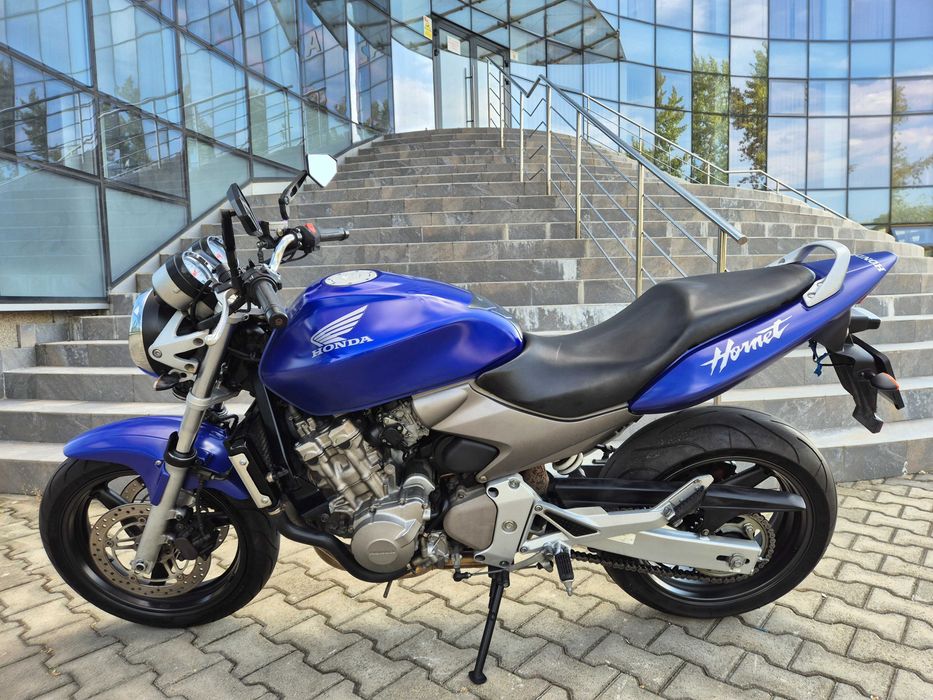 Honda Hornet 600 ~ Garantie ~ Rate ~
