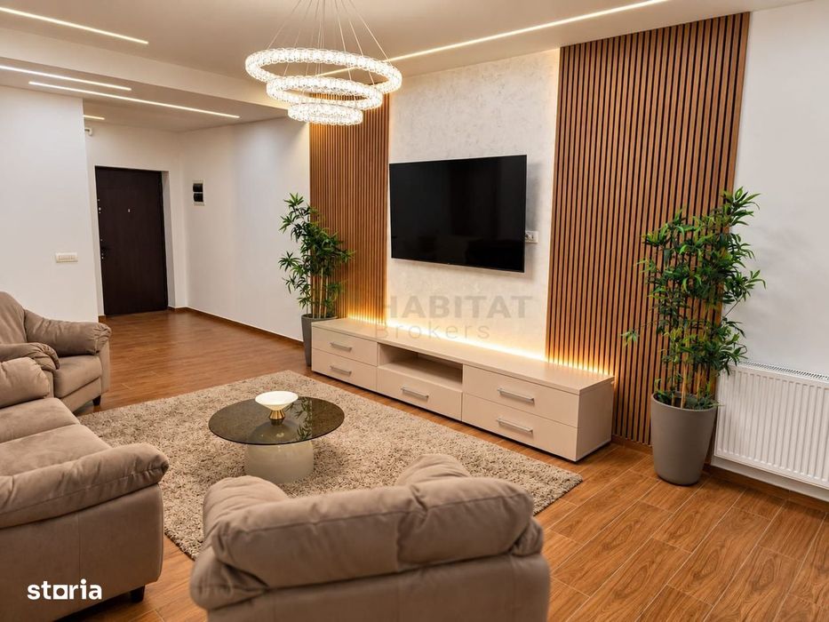 Apartament elegant cu 3 camere de închiriat – Pipera | Bloc boutique